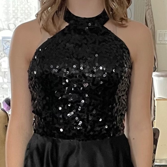 One of a kind 2 in one Prom and Party Gown Dress - Picture 7 of 10